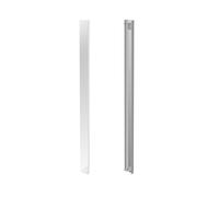 emco loft Set semi-encastré, pour Armoire de toilette avec éclairage, 2 profilés latéraux, 733mm, 979800073, Couleur: Miroir