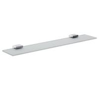 emco loft tablette, verre cristal sanitisé, 600mm, 051000160, Couleur: chrome