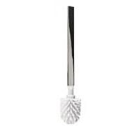 Emco Loft WC brosse 051 501 691 look acier inoxydable blanc, brosse