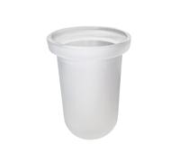 Emco Logo2 | Rondo2 Verre pour balai WC, 081500090,