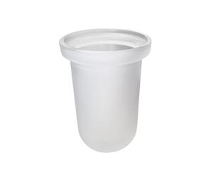 Emco Logo2 | Rondo2 Verre pour balai WC, 081500090,