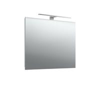 emco mee miroir lumineux LED, une lampe à poser, 790 x 590 mm, 449600008