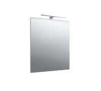 emco mee miroir lumineux LED, une lampe à poser, 790 x 790 mm, 449600003
