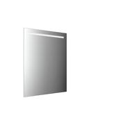 emco MI 100 Miroirs lumineux LED avec découpe horizontale, hauteur 800mm, 449810002, Exécution: largeur : 600mm