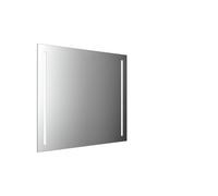 emco MI 120 Miroirs lumineux LED avec 2 découpes horizontales, hauteur 800mm, 449812002, Exécution: largeur : 850mm