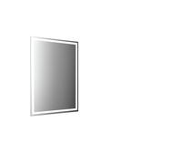 emco MI 180 Miroirs lumineux LED avec découpe lumineuse périphérique, hauteur 700mm, 449818002, Exécution: largeur : 500mm