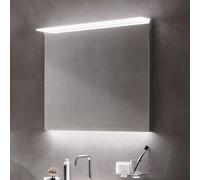 emco MI 200 Miroirs lumineux LED avec panneau lumineux acrylique, avec éclairage du lavabo, hauteur 802mm, 449820015, Exécution: largeur : 750mm