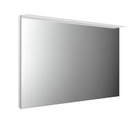 emco MI 200 miroir lumineux LED avec panneau lumineux acrylique, avec fonction mémoire, hauteur 802mm, 449820029, Exécution: largeur : 1200mm