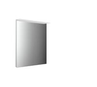 emco MI 200 Miroirs lumineux LED avec panneau lumineux acrylique, avec film chauffant, hauteur 802mm, 449820010, Exécution: largeur : 600mm