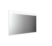 emco MI 250 Miroirs lumineux LED avec découpe horizontale, avec film chauffant et éclairage du lavabo, hauteur 805mm, 449825010, Exécution: largeur : 1200mm