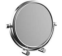 emco puree miroir à main, diamètre 126 mm, grossissement 5x, chrome, 109400132