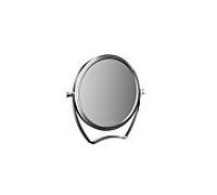 Emco Miroir de voyage Pure 109400125 Ø 139 mm, 5x, rond, chromé