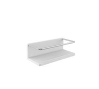 emco panier mural rond avec fixation cachée, 225x75x100mm, 434500100, Couleur: chrome