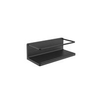 emco panier mural rond avec fixation cachée, 225x75x100mm, 434513300, Couleur: Noir