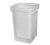 Emco pièce en verre pour jeu de brosses Loft 051500090 Verre opale de rechange pour jeu de brosses WC