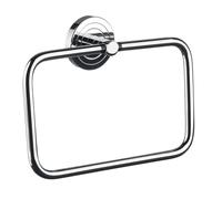 emco polo anneau porte-serviettes, pivotant, 210x153mm, chrome, 075500100