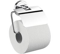 emco Polo Porte-Papier, avec Couvercle, chromé, 070000100