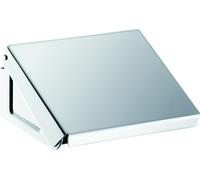 emco polo porte-papier, avec couvercle/rouleau, chromé, 070000101
