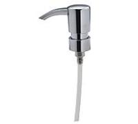 Emco pompe doseuse distributeur de savon liquide 222100191 Uni, plastique/ chromé , pour distributeur de savon.