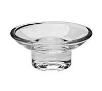 Emco porte-savon 073000090 verre de cristal, porte-savon, Polo