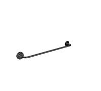 emco porte-serviettes de bain rond, 500mm, 436013350, Couleur: Noir