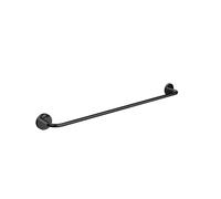 emco porte-serviettes de bain rond, 600mm, 436013360, Couleur: Noir
