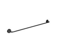 emco porte-serviettes de bain rond, 800 mm, 436013380, Couleur: Noir
