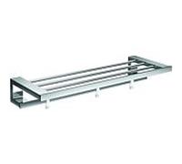 Emco Loft porte-serviettes 056800160 chromé , 600 mm, avec porte-serviettes