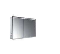 emco prestige 2 Armoire de toilette avec éclairage, modèle encastré, 1015mm, porte large à droite, 989707106, Exécution: sans système d'éclairage