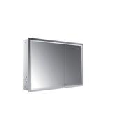 emco prestige 2 Armoire de toilette avec éclairage, modèle encastré, 1015mm, porte large à gauche, 989707107, Exécution: sans système d'éclairage