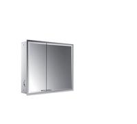 emco prestige 2 Armoire de toilette avec éclairage, modèle encastré, 815mm, porte large à droite, 989707102, Exécution: sans système d'éclairage