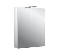 Emco Pure_Flat2 Armoire de toilette, 2 portes, 979706302,