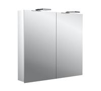 Emco Pure_Flat2 Armoire de toilette, 2 portes, 979706303,