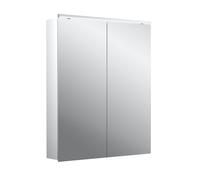 Emco Pure_Flat2 Armoire de toilette, 2 portes, 979706502,