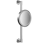 Emco Pure (LED) miroir cosmétique 20.3x54.2 cm arrondi avec éclairage chrome 109406014