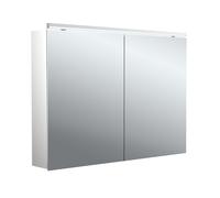 emco puree 2 Classic Armoire de toilette avec éclairage LED avec éclairage à poser, 2 portes, 1000x711x153mm, 979705504