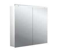 emco puree 2 Classic Armoire de toilette avec éclairage LED avec éclairage à poser, 2 portes, 800x711x153mm, 979705503