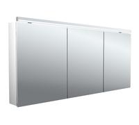 emco puree 2 Classic Armoire de toilette avec éclairage LED avec éclairage à poser, 3 portes, 1600x711x153mm, 979705507