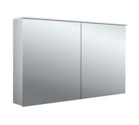 emco puree 2 Design armoire de toilette LED avec panneau diffuseur lumineux, 2 portes, 1200x711x153mm, 979705405