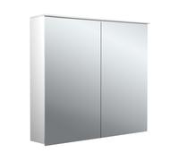 emco puree 2 Design armoire de toilette LED avec panneau diffuseur lumineux, 2 portes, 800x711x153mm, 979705403