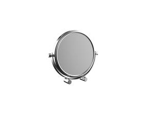 emco puree miroir à main, diamètre 126 mm, grossissement 5x, chrome, 109400132