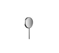 emco puree miroir à main, diamètre 152 mm, grossissement 5x, chrome, 109400133
