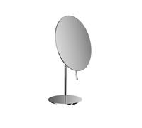 emco puree miroir à poser, rond, 202 mm, avec poignée, chrome, 109400112