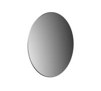 emco puree miroir adhésif, diamètre 153 mm, sans cadre, grossissement 5x, chrome, 109400002