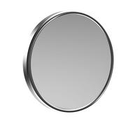 emco puree miroir adhésif, diamètre 203 mm, grossissement 3x, chrome, 109400128