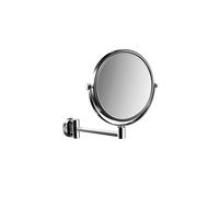 emco puree miroir de rasage et de maqu'illage, à un bras, 200mm, chrome, 109400108