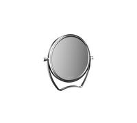 emco puree miroir de voyage, diamètre 126 mm, grossissement 5x, chrome, 109400126