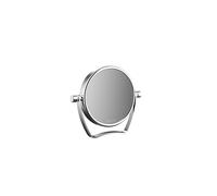 emco puree miroir de voyage, diamètre 83 mm, grossissement 5x, chrome, 109400123