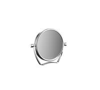 emco puree miroir de voyage, diamètre 90 mm, grossissement 3x, chrome, 109400122