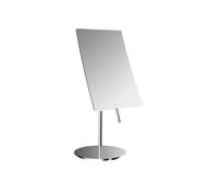 emco puree miroir sur pied, carré, avec poignée, chrome, 109400113
